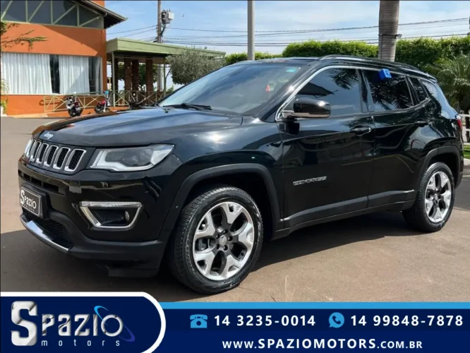 JEEP Compass 2.0 16V 4P LIMITED FLEX AUTOMTICO, Foto 1