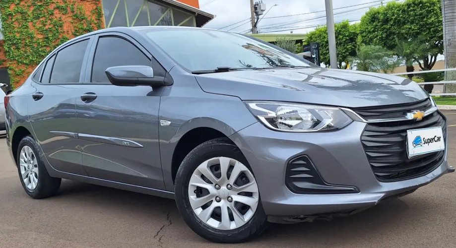 CHEVROLET Onix Sedan 1.0 12V 4P FLEX PLUS TURBO AUTOM�TICO, Foto 2
