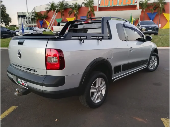 VOLKSWAGEN Saveiro 1.6 16V G6 CROSS CABINE ESTENDIDA FLEX, Foto 4