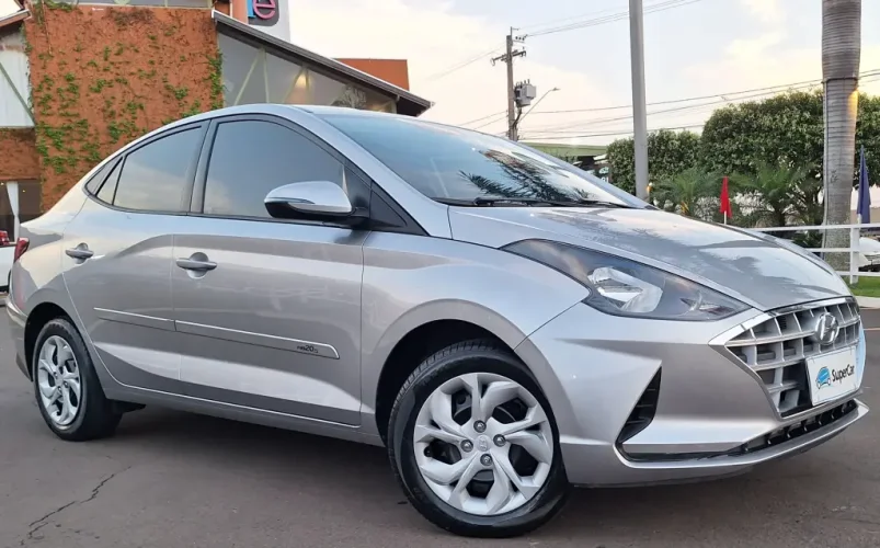 HYUNDAI HB 20 Sedan 1.6 16V 4P FLEX VISION, Foto 3