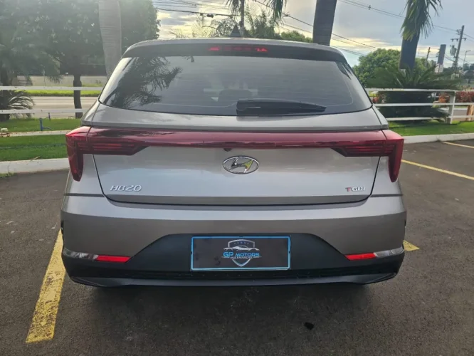 HYUNDAI HB 20 Hatch 1.0 12V 4P FLEX TGDI TURBO COMFORT AUTOM�TICO, Foto 4