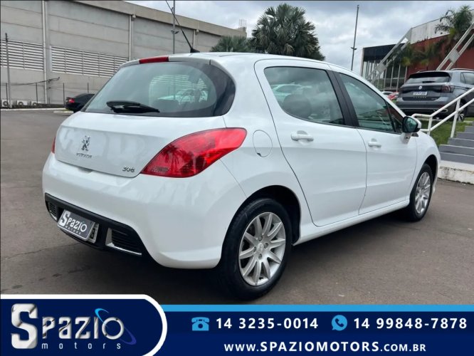 PEUGEOT 308 1.6 16V 4P FLEX ALLURE, Foto 6