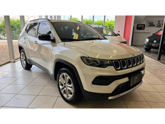 JEEP Compass 1.3 16V 4P FLEX LONGITUDE T270 TURBO AUTOMTICO, Foto 1