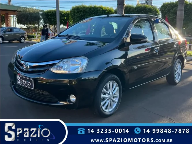 TOYOTA Etios Sedan 1.5 16V 4P FLEX XLS, Foto 1