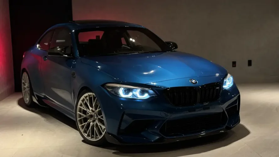 BMW M2 3.0 I6 24V COMPETITION COUP� M AUTOM�TICO DCT, Foto 3