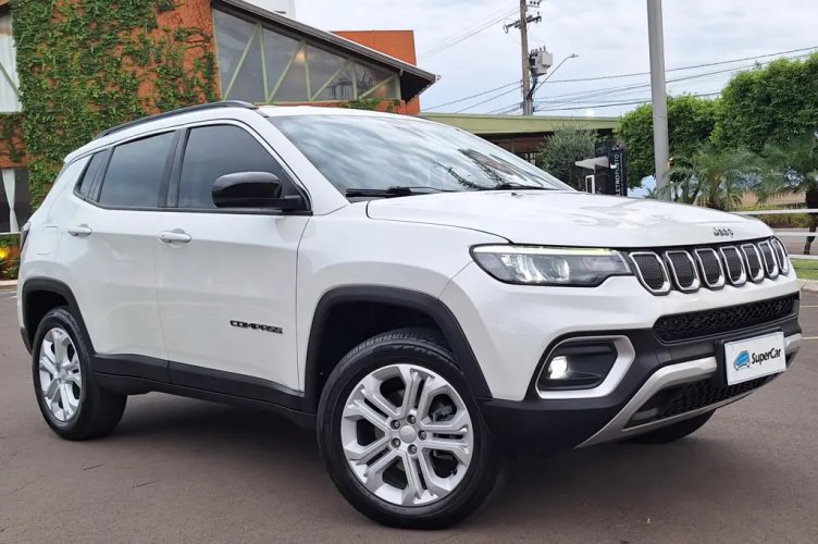 JEEP Compass 2.0 16V 4P LONGITUDE TURBO DIESEL 4X4 AUTOM�TICO, Foto 2