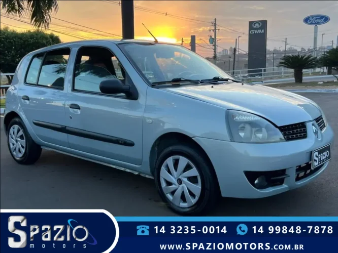 RENAULT Clio Hatch 1.0 16V 4P FLEX AUTHENTIQUE, Foto 3