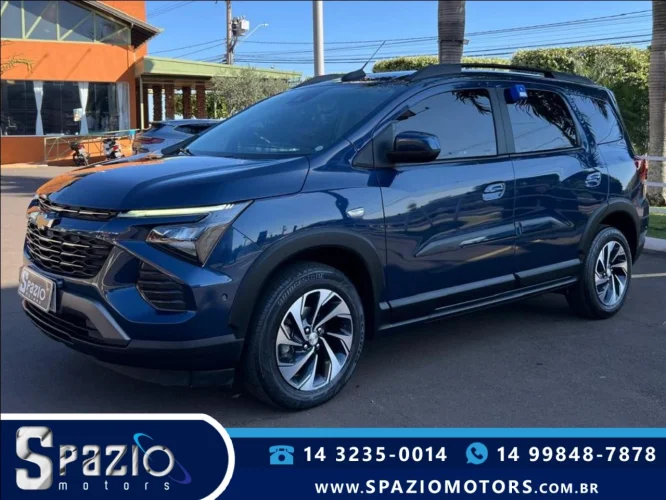 CHEVROLET Spin 1.8 4P FLEX PREMIER 7 LUGARES AUTOMTICO, Foto 1