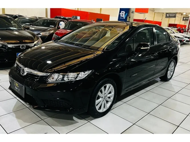 HONDA Civic 1.8 16V 4P FLEX LXL, Foto 2