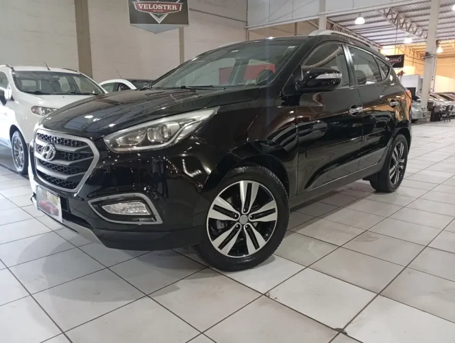 HYUNDAI IX35 2.0 16V 4P GL FLEX AUTOM�TICO, Foto 4