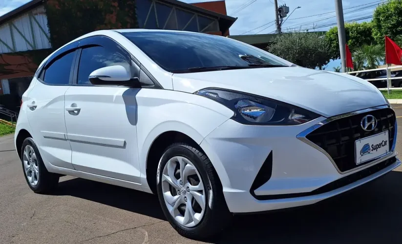 HYUNDAI HB 20 Hatch 1.6 16V 4P FLEX VISION AUTOM�TICO, Foto 3