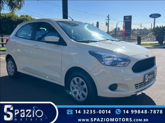 FORD Ka Hatch 1.0 12V 4P FLEX TI-VCT SE, Foto 3