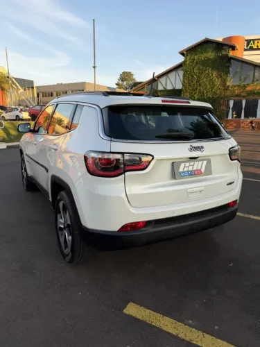 JEEP Compass 2.0 16V 4P LONGITUDE FLEX AUTOM�TICO, Foto 10