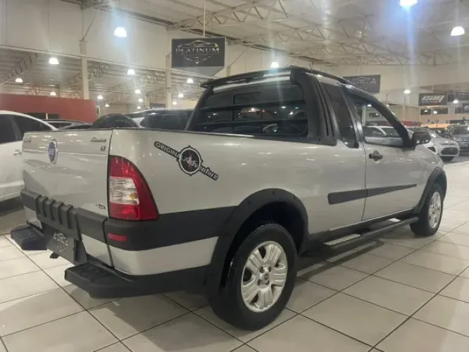 FIAT Strada 1.8 16V 3P FLEX MPI CABINE DUPLA ADVENTURE EXTREME, Foto 4