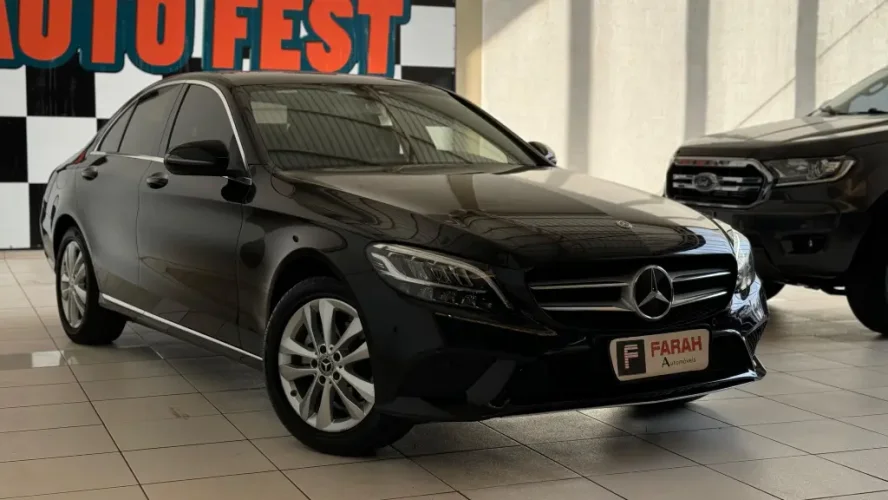 MERCEDES-BENZ C 180 1.6 16V 4P CGI AVANTGARDE TURBO AUTOMTICO, Foto 12