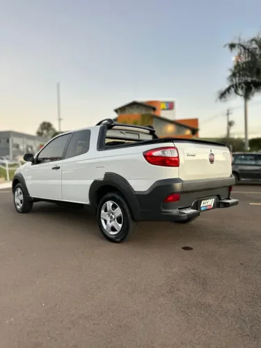 FIAT Strada 1.4 3P FLEX HARD WORKING CABINE DUPLA, Foto 6