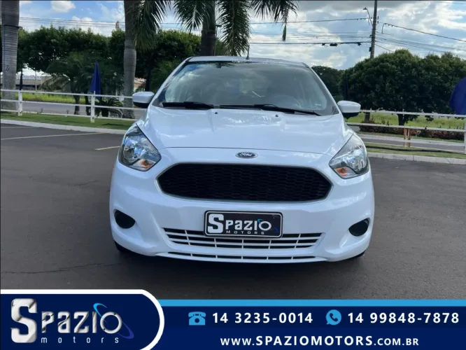 FORD Ka Hatch 1.0 12V 4P FLEX TI-VCT SE, Foto 2