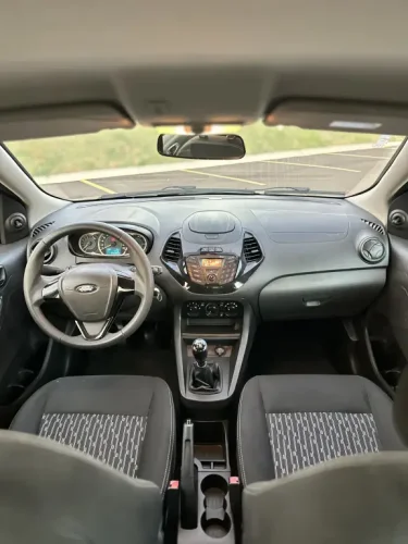 FORD Ka + Sedan 1.5 12V 4P FLEX TI-VCT SEL, Foto 8