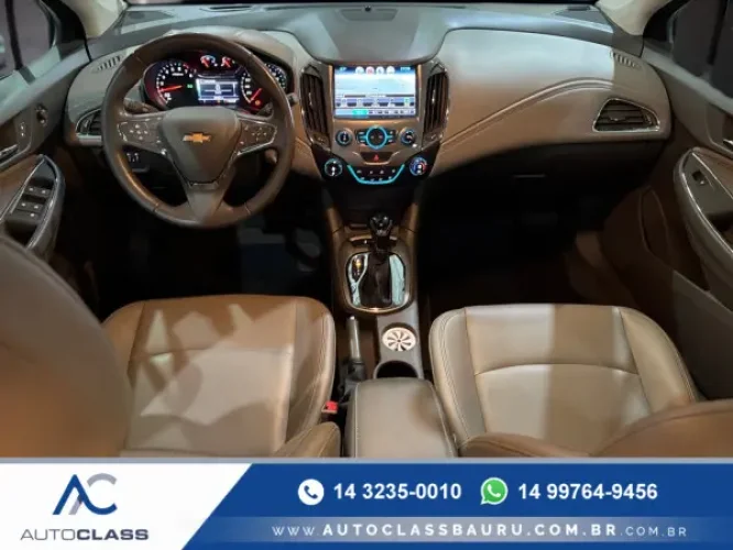 CHEVROLET Cruze Hatch 1.4 16V 4P LTZ TURBO FLEX AUTOMTICO, Foto 8