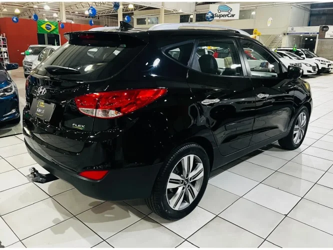 HYUNDAI IX35 2.0 16V 4P GLS FLEX AUTOM�TICO, Foto 4