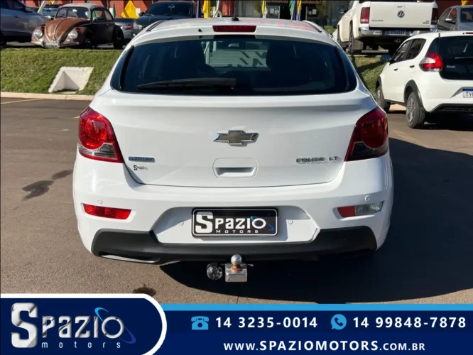 CHEVROLET Cruze Hatch 1.8 16V 4P LT SPORT FLEX AUTOM�TICO, Foto 5