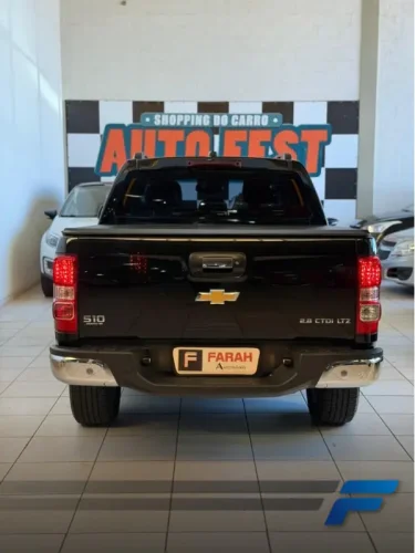CHEVROLET S10 2.8 16V LTZ CABINE DUPLA 4X4 TURBO DIESEL AUTOM�TICO, Foto 5