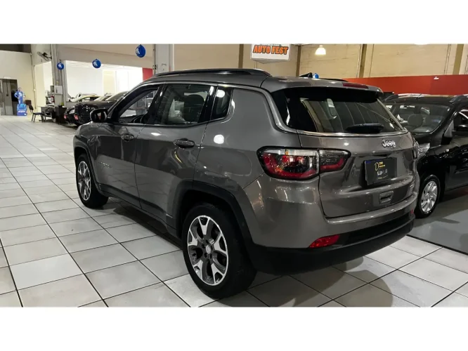 JEEP Compass 2.0 16V 4P LONGITUDE FLEX AUTOM�TICO, Foto 5