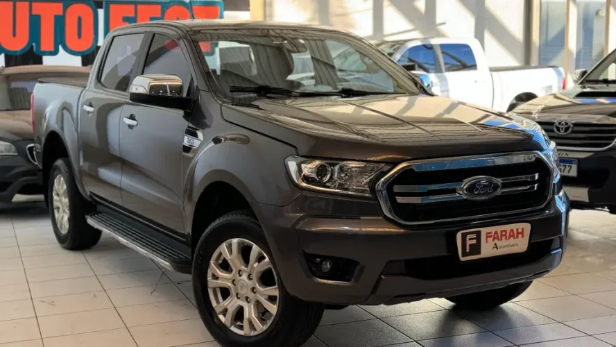 FORD Ranger 3.2 20V XLT 4X4 CABINE DUPLA TURBO DIESEL AUTOMTICO, Foto 9