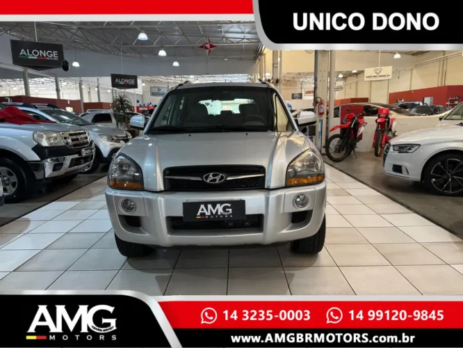 HYUNDAI Tucson 2.0 16V 4P GLS FLEX AUTOMTICO, Foto 2