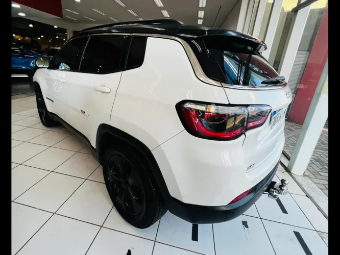 JEEP Compass 2.0 16V 4P LONGITUDE FLEX AUTOM�TICO, Foto 4