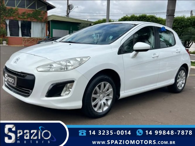 PEUGEOT 308 1.6 16V 4P FLEX ALLURE, Foto 1