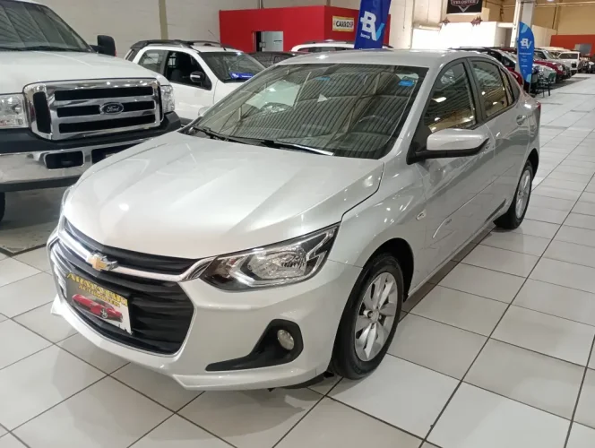 CHEVROLET Onix Sedan 1.0 4P FLEX LTZ PLUS TURBO AUTOMTICO, Foto 3