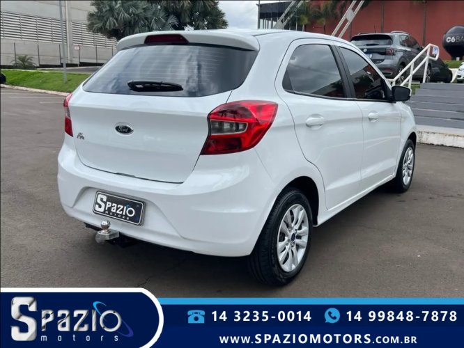 FORD Ka Hatch 1.0 12V 4P FLEX TI-VCT SE, Foto 4