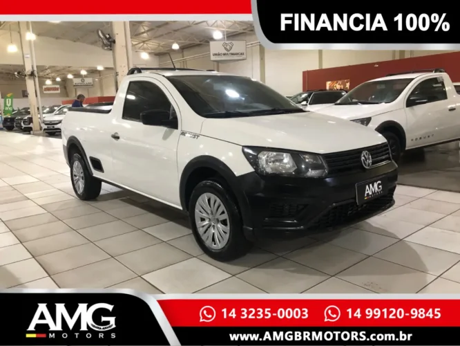 VOLKSWAGEN Saveiro 1.6 16V FLEX MSI ROBUST CABINE SIMPLES, Foto 1