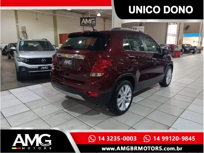 CHEVROLET Tracker 1.4 16V 4P FLEX LTZ TURBO AUTOMTICO, Foto 6