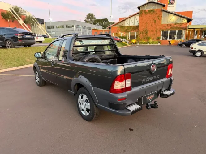FIAT Strada 1.6 16V FLEX TREKKING CABINE ESTENDIDA, Foto 8