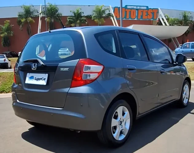 HONDA Fit 1.4 16V 4P LXL FLEX AUTOMTICO, Foto 4