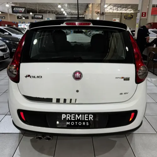FIAT Palio 1.6 16V 4P FLEX SPORTING, Foto 6
