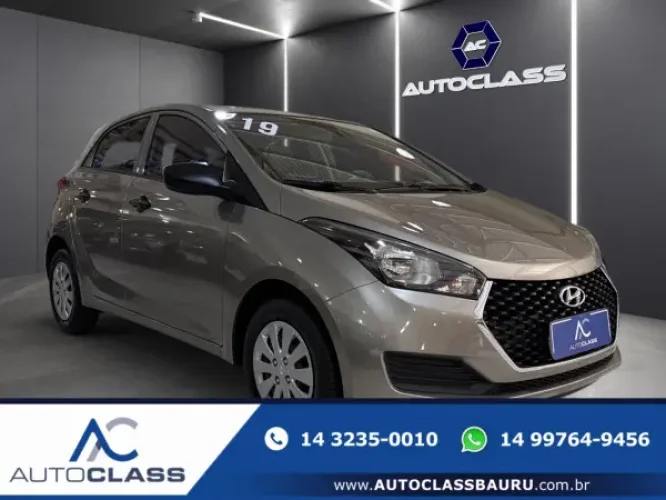 HYUNDAI HB 20 Hatch 1.0 12V 4P FLEX UNIQUE, Foto 4