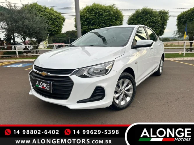 CHEVROLET Onix Sedan 1.0 12V 4P FLEX LT PLUS TURBO AUTOMTICO, Foto 1