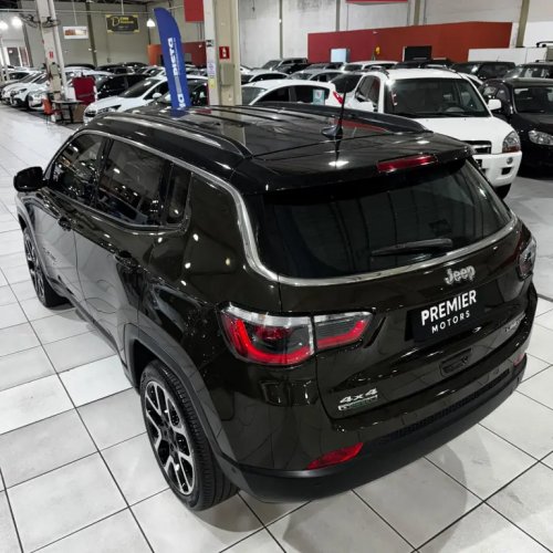 JEEP Compass 2.0 16V 4P LIMITED TURBO DIESEL 4X4 AUTOM�TICO, Foto 7