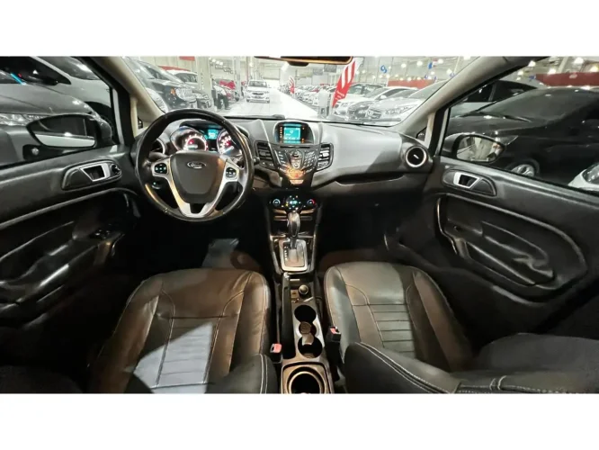 FORD Fiesta Sedan 1.6 4P FLEX TITANIUM POWERSHIFT AUTOM�TICO, Foto 11