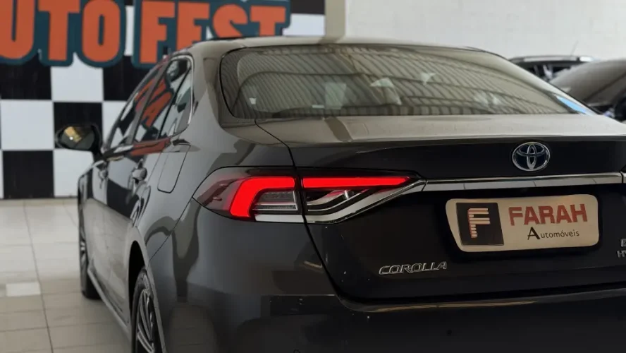 TOYOTA Corolla 1.8 16V 4P FLEX H�BRIDO ALTIS A PREMIUM AUTOM�TICO CVT, Foto 12