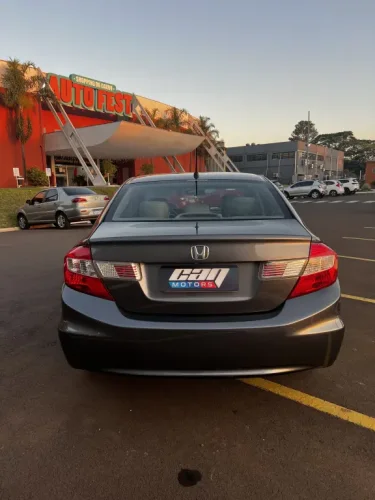 HONDA Civic 2.0 16V 4P FLEX LXR AUTOM�TICO, Foto 5