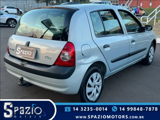 RENAULT Clio Hatch 1.0 16V 4P FLEX AUTHENTIQUE, Foto 6