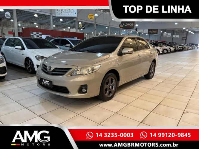 TOYOTA Corolla 2.0 16V 4P FLEX XEI DIRECT SHIFT AUTOMTICO CVT, Foto 3