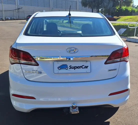 HYUNDAI HB 20 Sedan 1.6 16V 4P FLEX COMFORT PLUS AUTOM�TICO, Foto 5
