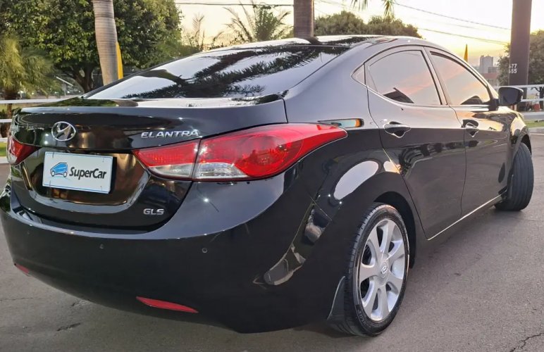 HYUNDAI Elantra 1.8 16V 4P GLS AUTOM�TICO, Foto 4
