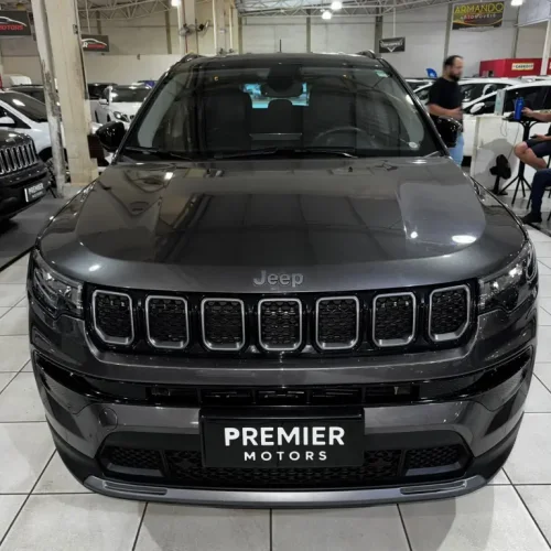 JEEP Compass 1.3 16V 4P FLEX LONGITUDE T270 TURBO AUTOM�TICO, Foto 2