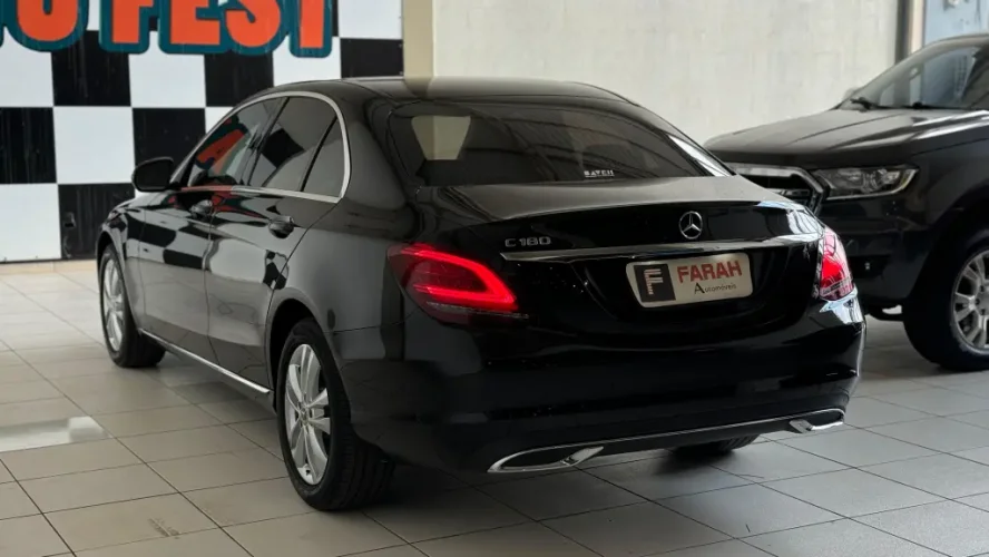 MERCEDES-BENZ C 180 1.6 16V 4P CGI AVANTGARDE TURBO AUTOMTICO, Foto 8